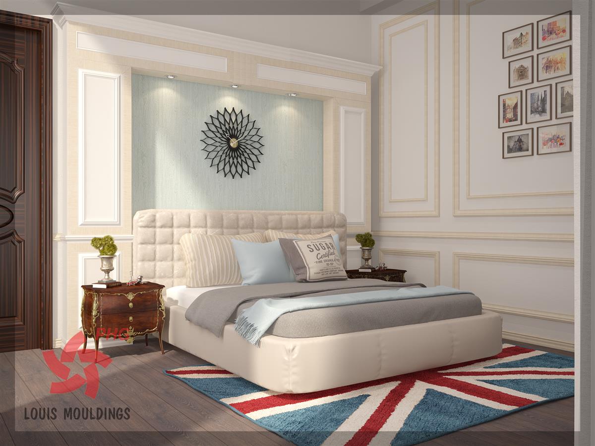 BST Thiết Kế Phào Chỉ Trang Trí Phòng Ngủ Đẹp Nhất 2024